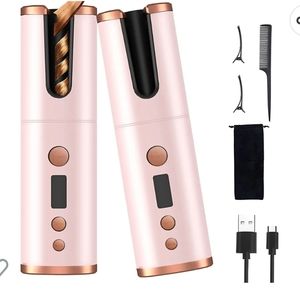 Cordless Automatic Hair Curler